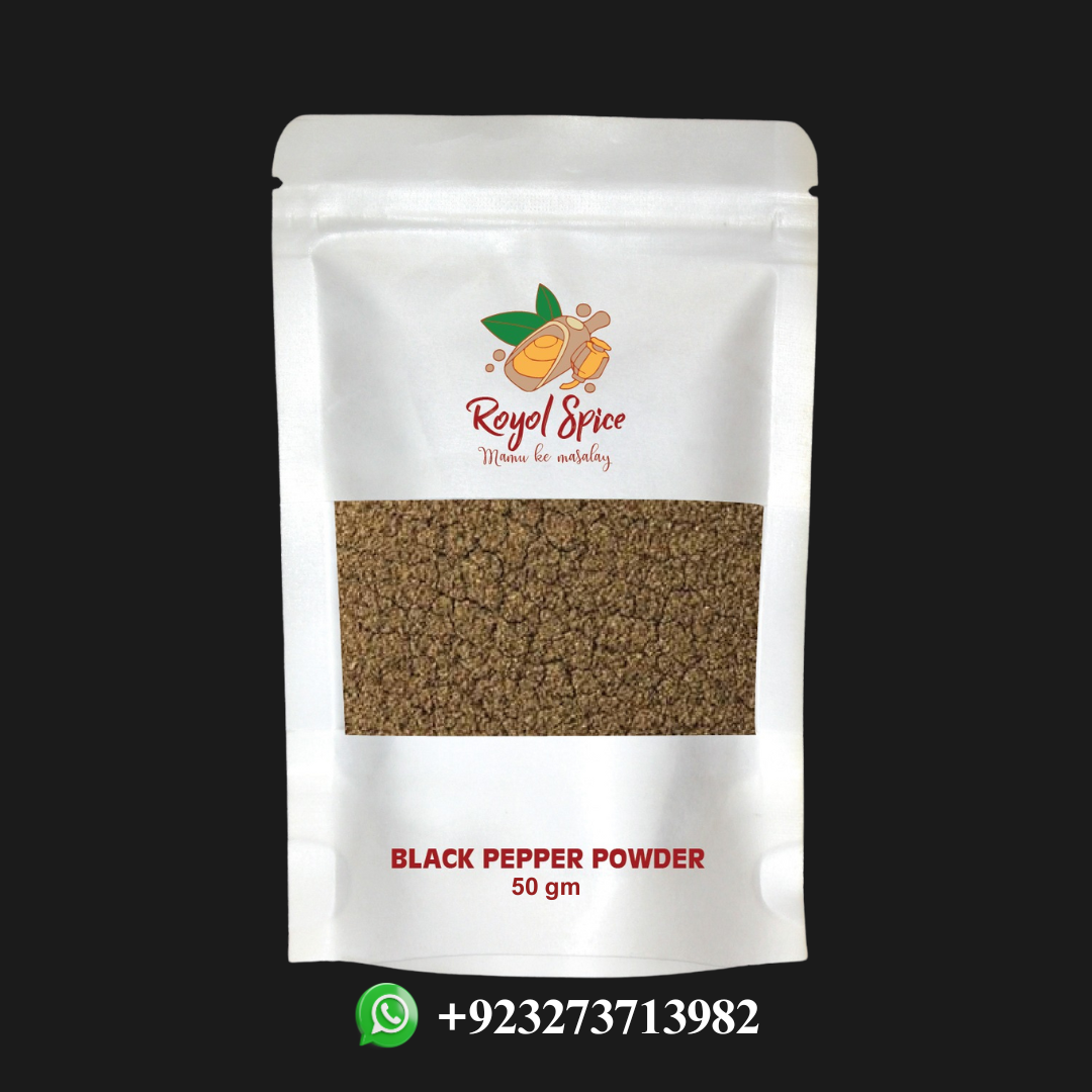 BLACK PEPPER POWDER (Kali Mirch Powder)