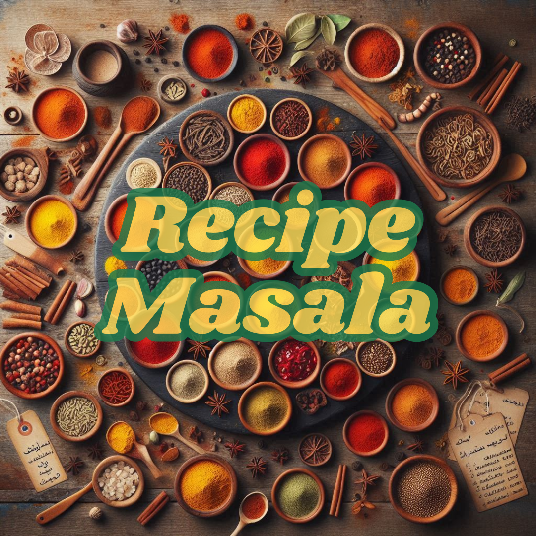 Recipe Masala