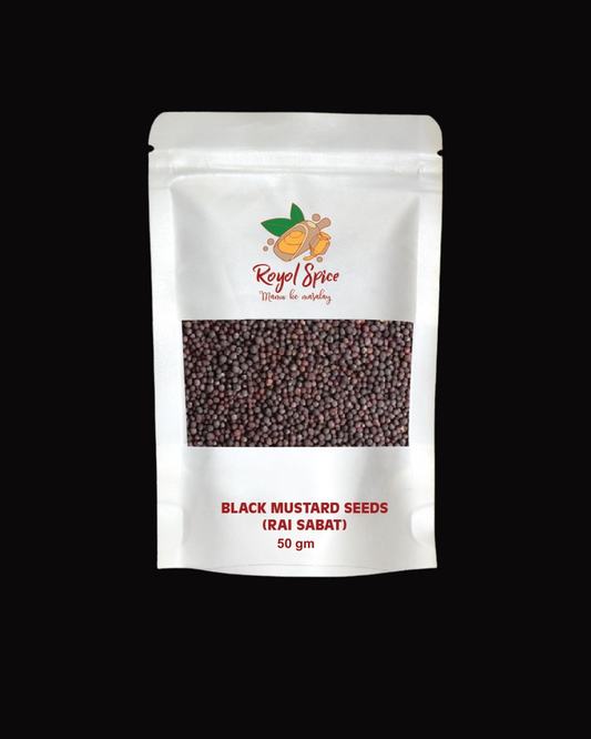 BLACK MUSTARD SEEDS (Kali Rai Dana)