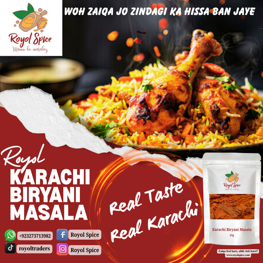 KARACHI BIRYANI MASALA