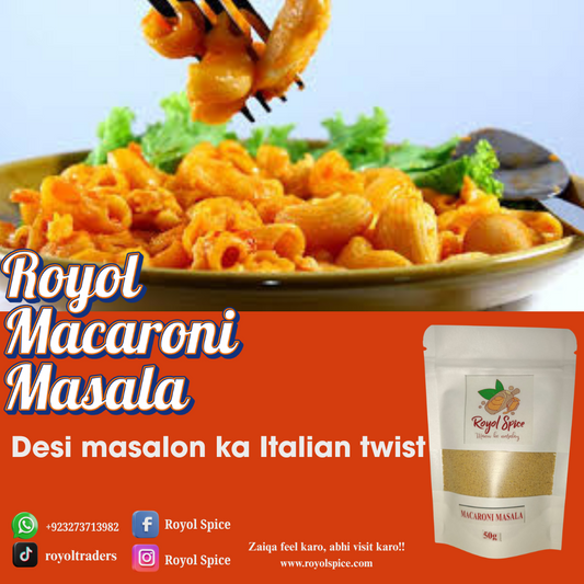 MACARONI MASALA
