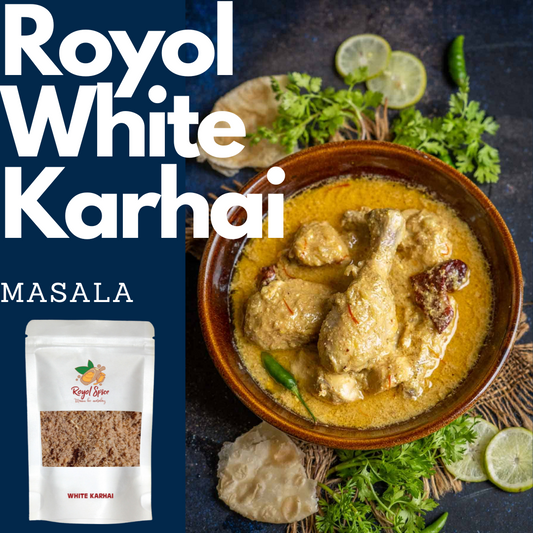 WHITE KARHAI MASALA