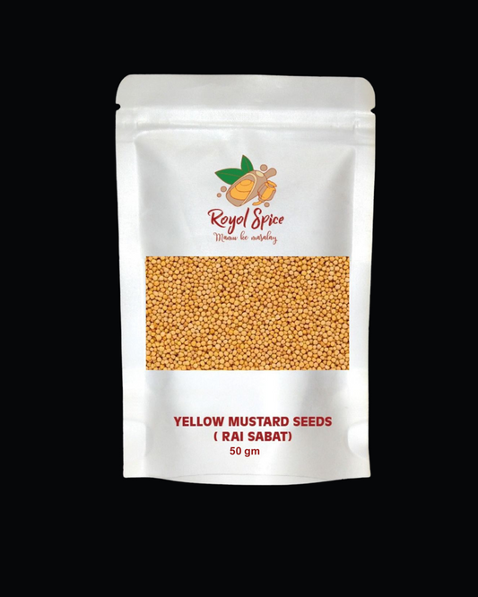 YELLOW MUSTARD SEEDS